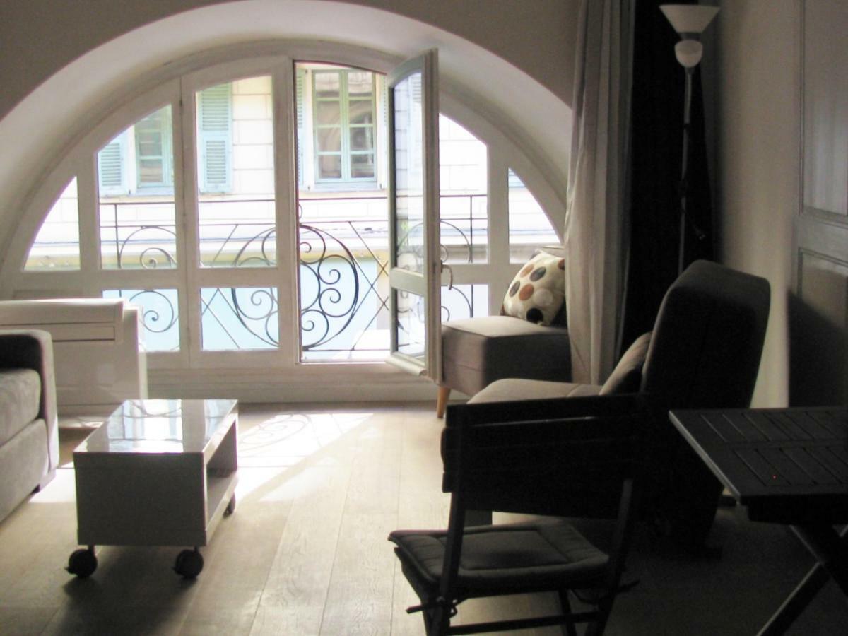 Sam Le Lezard Sarl Apartment นีซ ภายนอก รูปภาพ